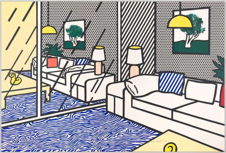 Lichtenstein, graphic and iridescent at Kunstmuseum Basel