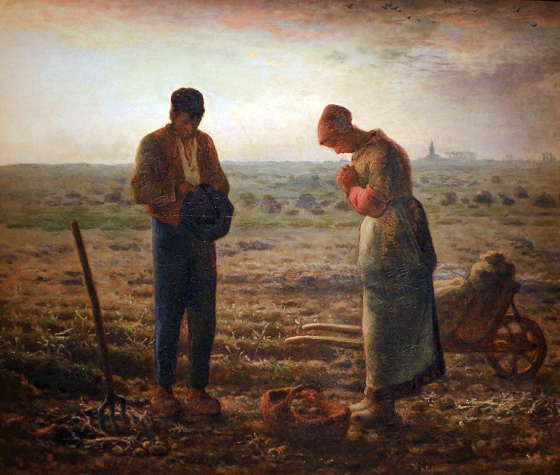 1889, the epic of “The Angelus”