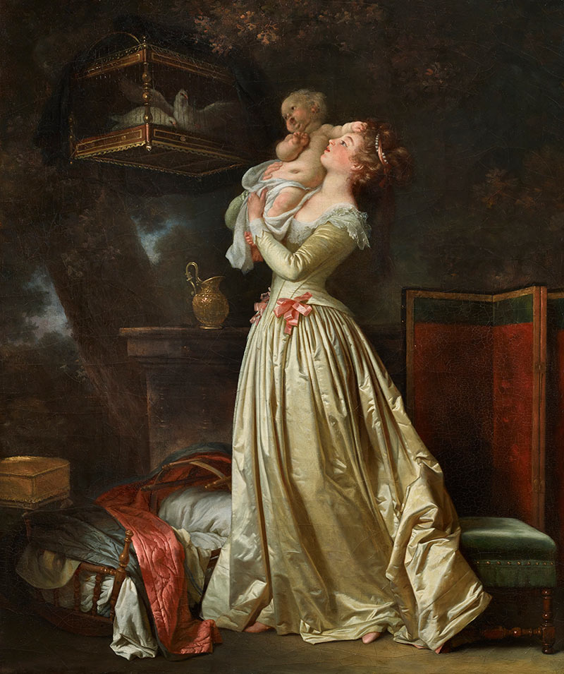 An unusual Fragonard