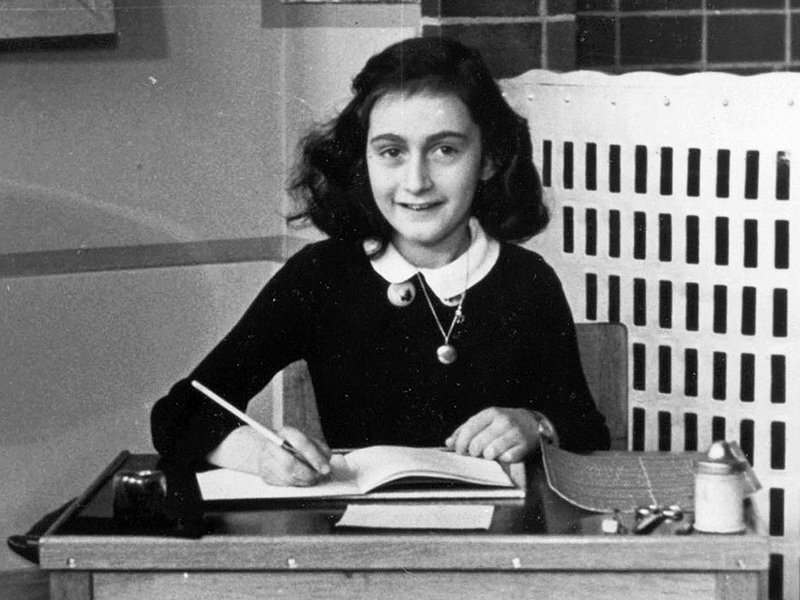 Anne Frank manuscript, geoblocking is a valid digital border