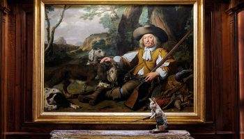 Annette Messager, animals take their revenge