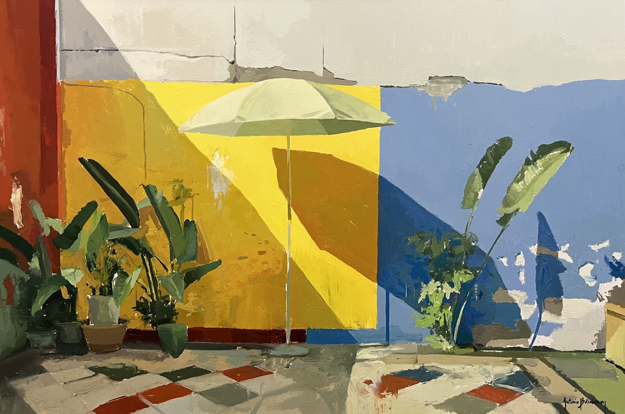 Antonio Barahona. happy summer