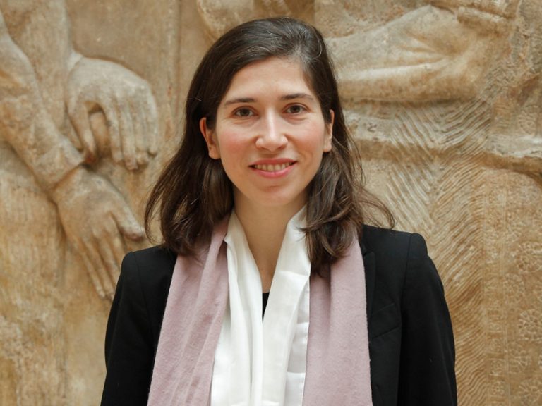 Ariane Thomas: “Archaeology sheds light on our contemporary crises”
