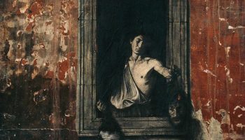 In the streets of Naples with Ernest Pignon-Ernest