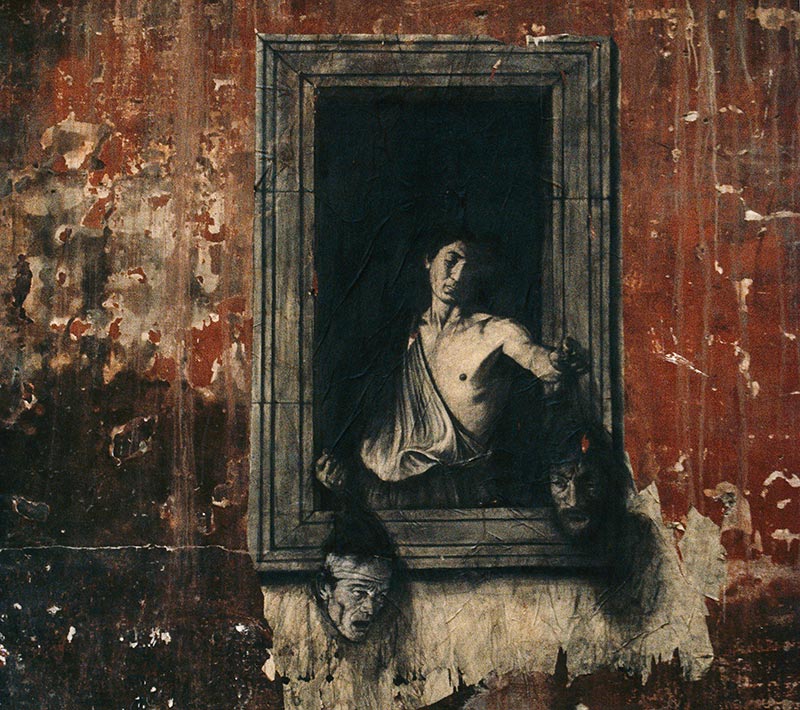 In the streets of Naples with Ernest Pignon-Ernest