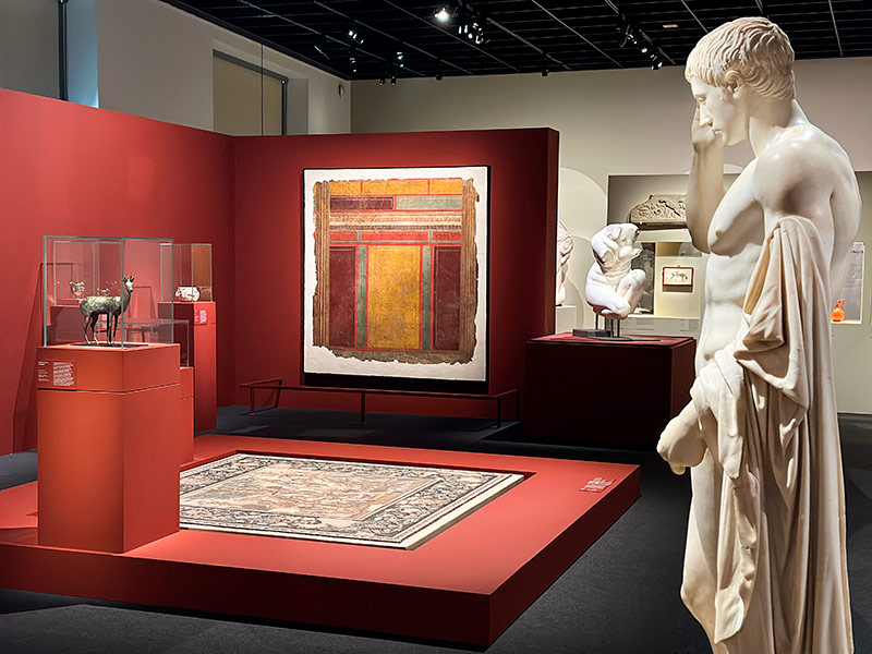 Nîmes decenters our view of Roman art