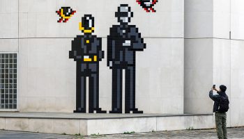 The big names in street art impress