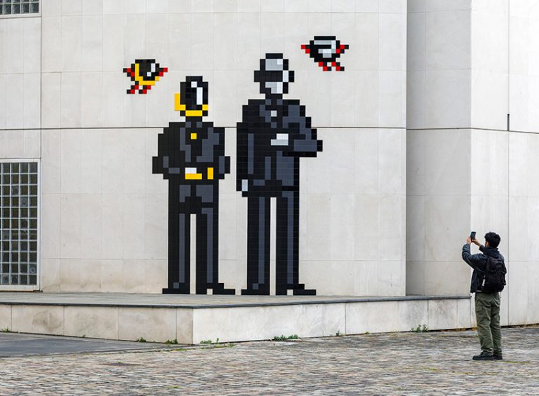 The big names in street art impress
