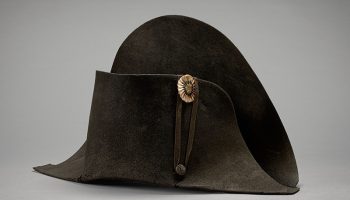 The last cocked hat of Napoleon I found