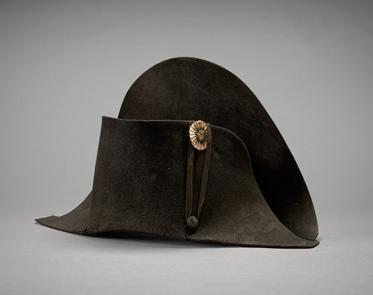 The last cocked hat of Napoleon I found