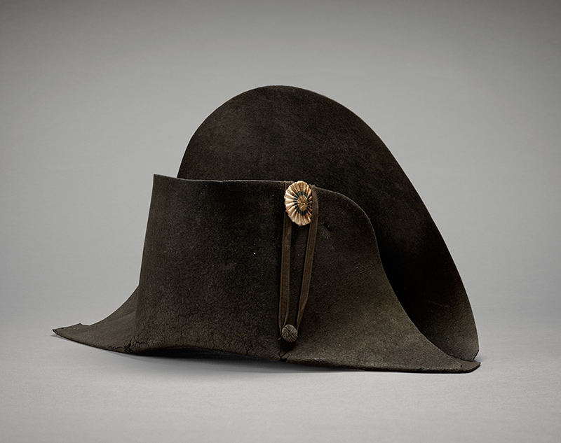 The last cocked hat of Napoleon I found