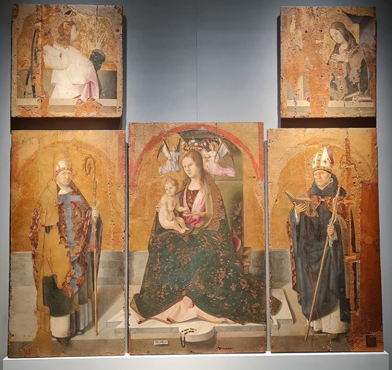 Update on the flight of the Antonellos from Messina
