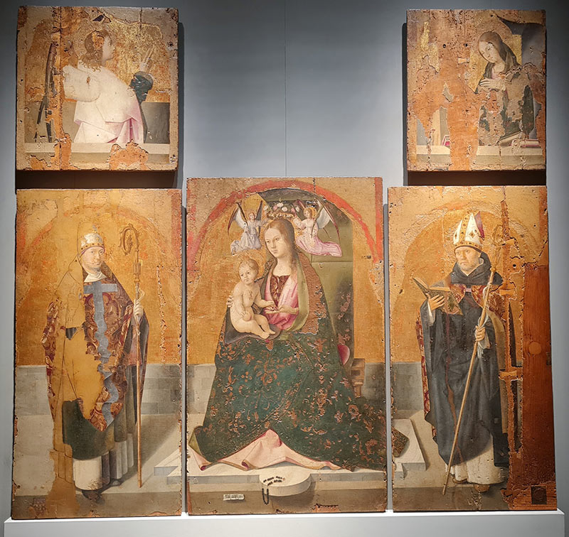 Update on the flight of the Antonellos from Messina