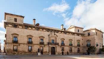 In Spain, collapse of a 15th century palace