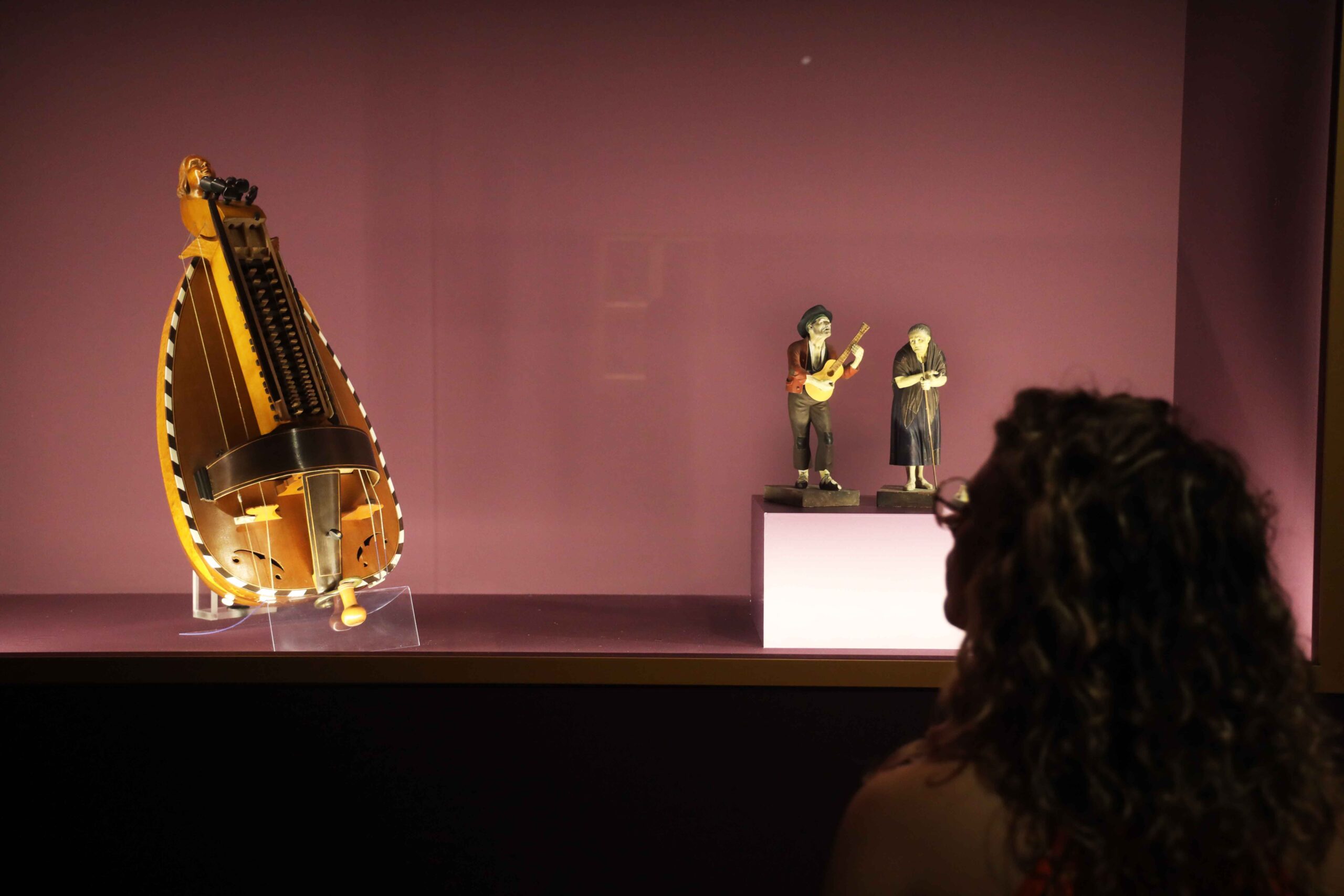 And the music played. Musical iconography in art. Unicaja Foundation Cultural Center, Malaga