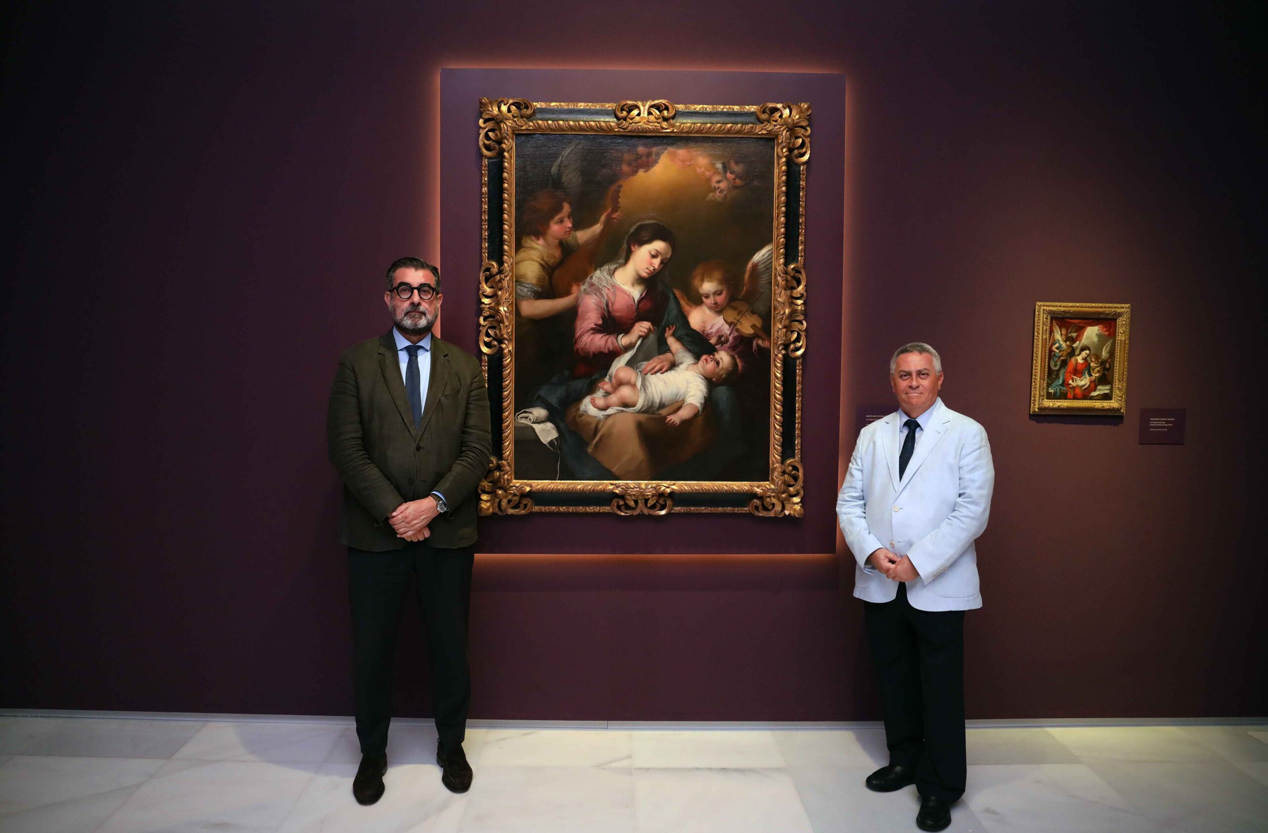 And the music played. Musical iconography in art. Unicaja Foundation Cultural Center, Malaga