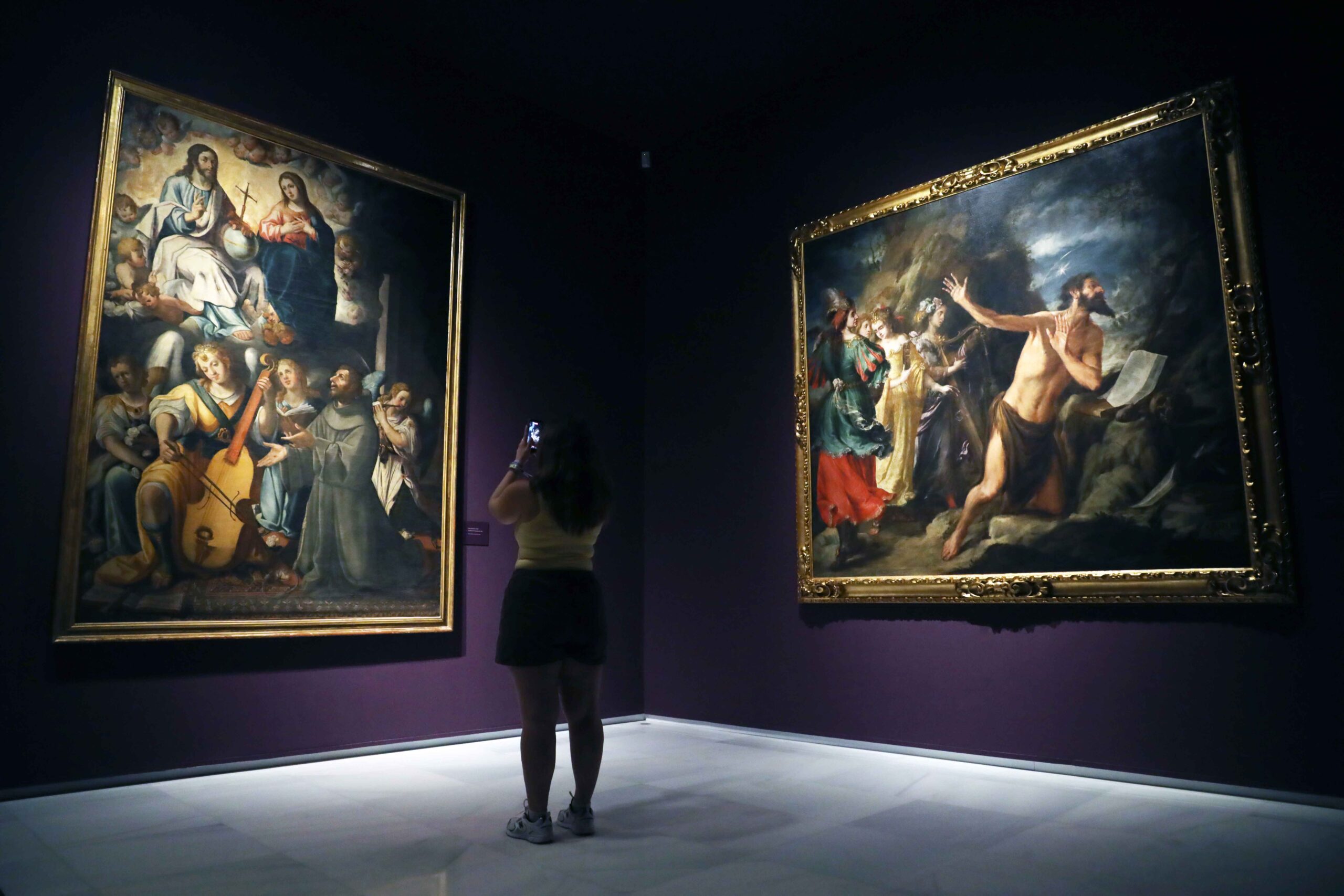 And the music played. Musical iconography in art. Unicaja Foundation Cultural Center, Malaga