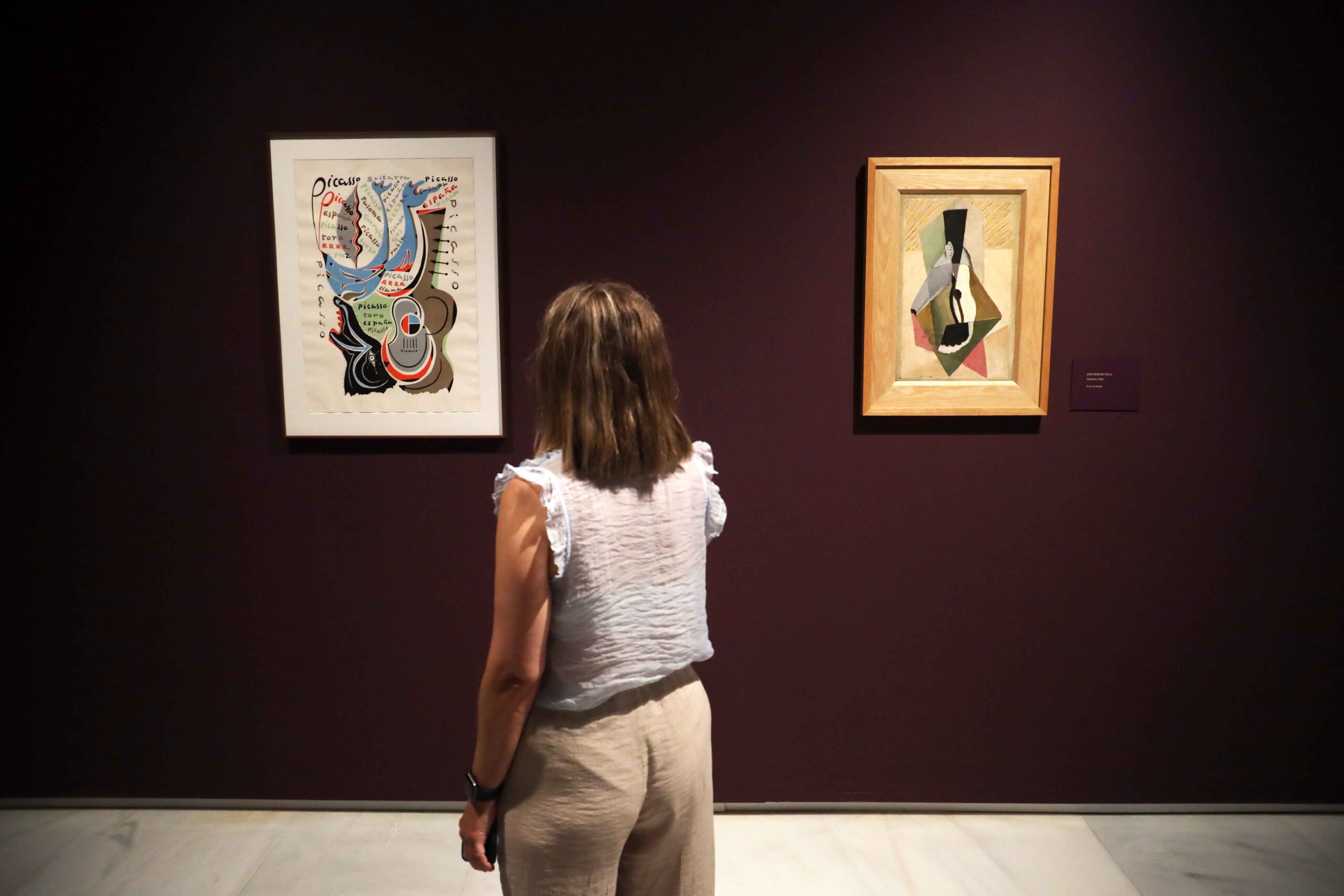 And the music played. Musical iconography in art. Unicaja Foundation Cultural Center, Malaga