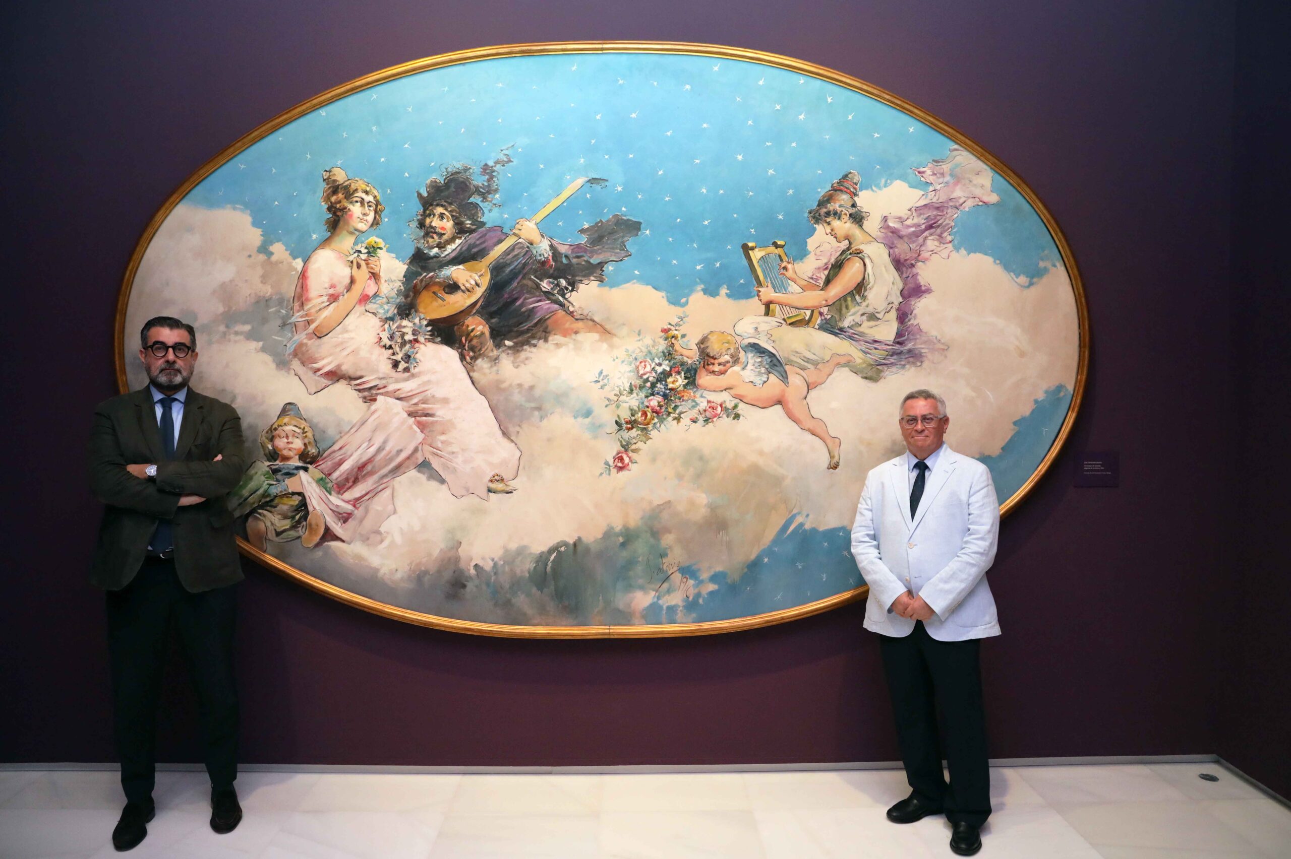 And the music played. Musical iconography in art. Unicaja Foundation Cultural Center, Malaga