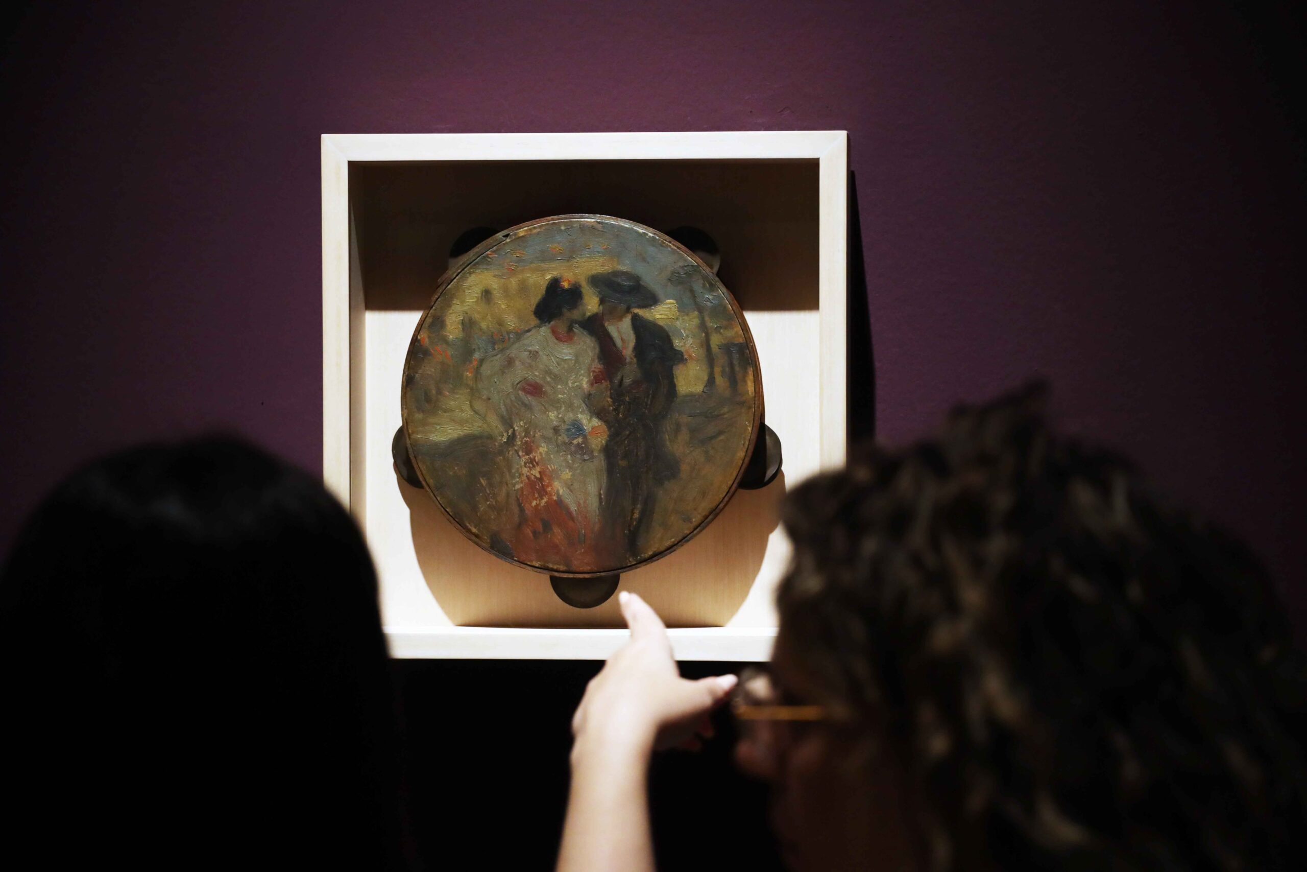And the music sounded on the canvas at the Cultural Center of the Unicaja Málaga Foundation