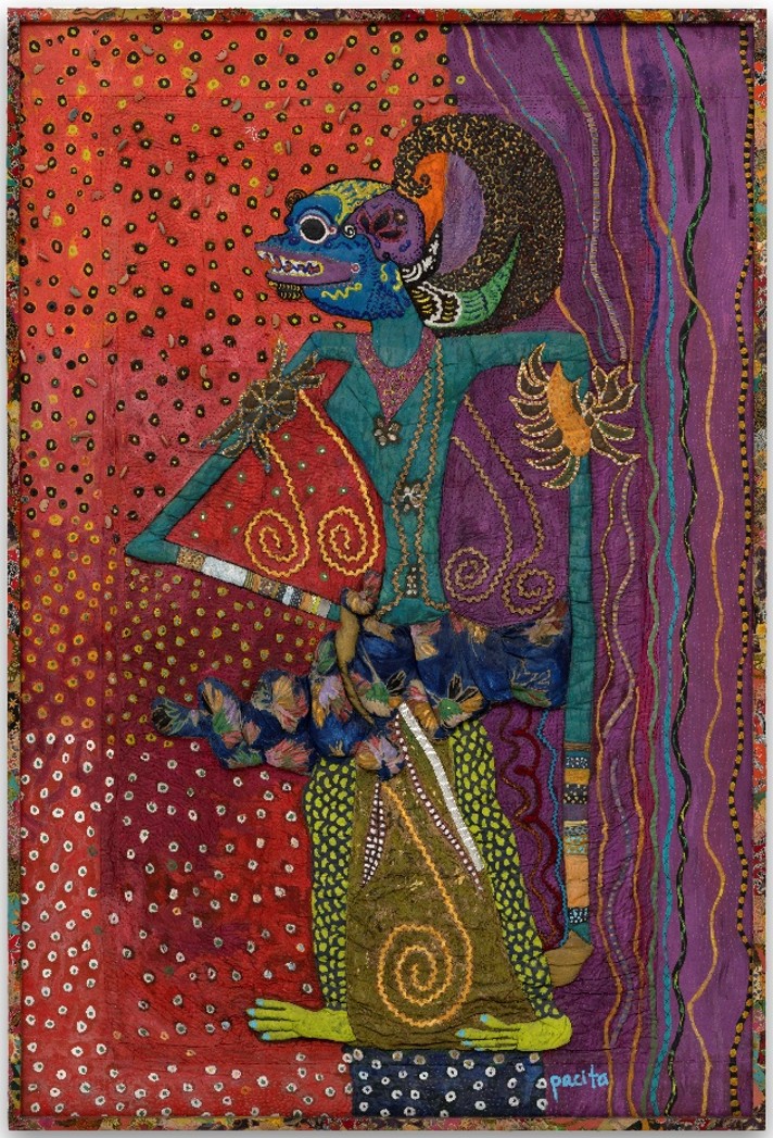 Pacita Abad. Subali, 1983. Pacita Art Abad Estate Singapore