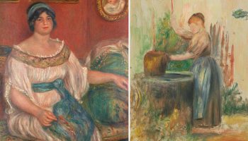 Update on the theft from the Renoir Museum to Cagnes-sur-Mer