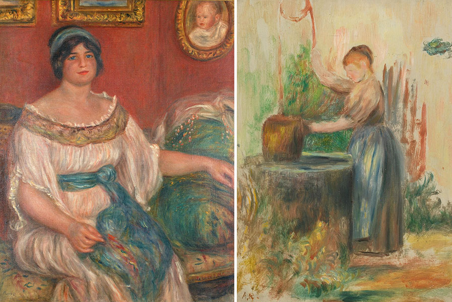 Update on the theft from the Renoir Museum to Cagnes-sur-Mer