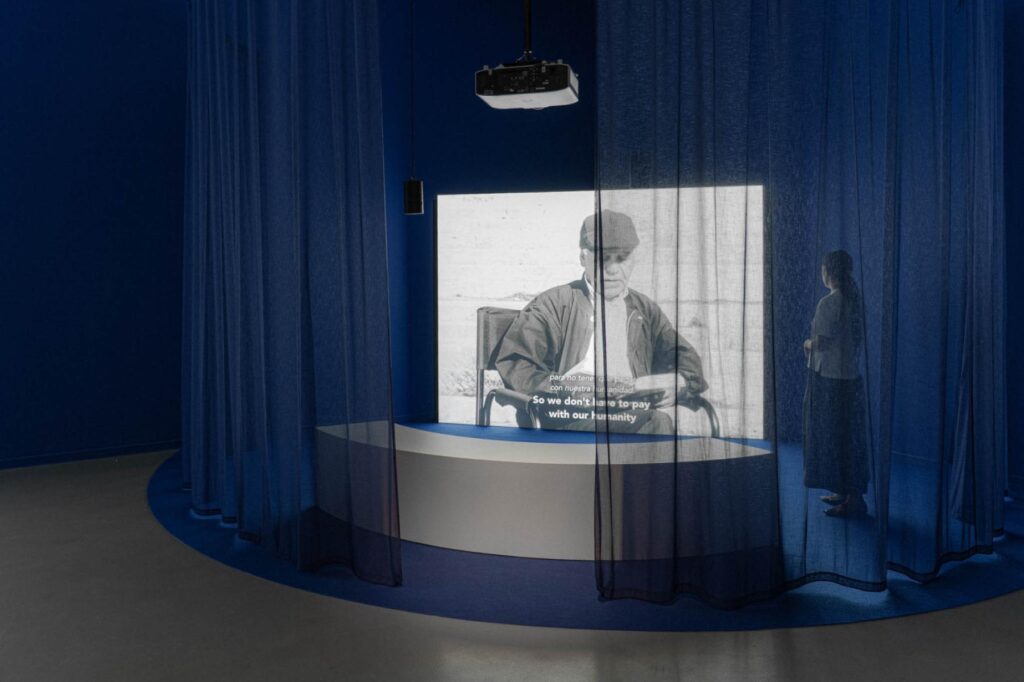 The Circle Project. Bouchra Khalili. The House On, 2026