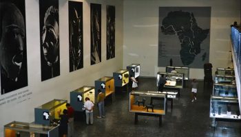 In Dakar in 1966, the first African art festival
