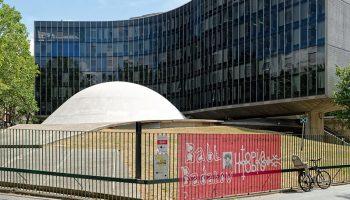 The PCF reinvests the field of art