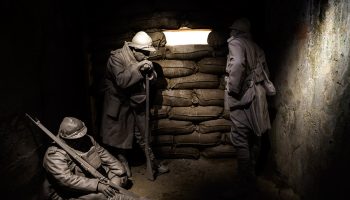 Fort de Vaux is revealed in a new light