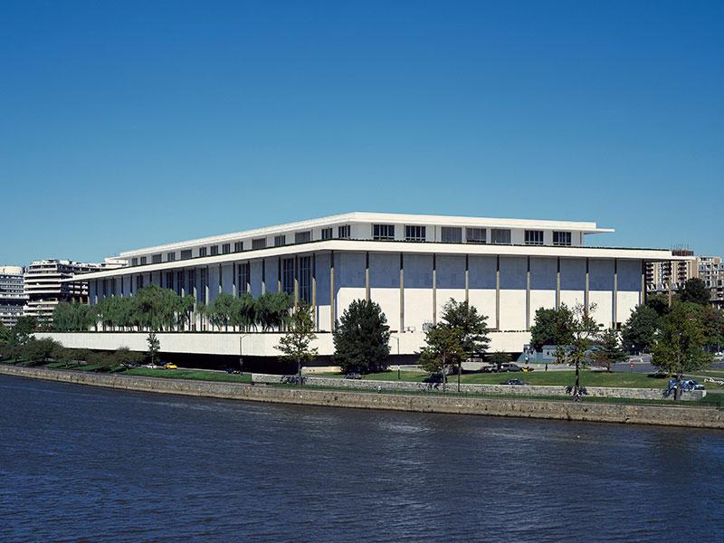 The Kennedy Center in Washington DC © Carol M. Highsmith / Library of Congress