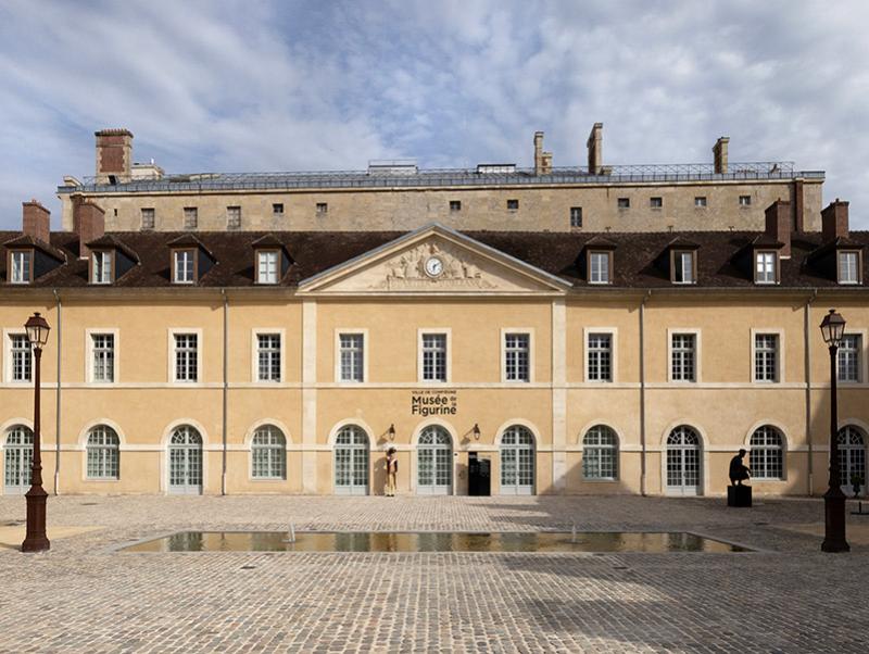 Facade of the Figurine Museum in Compiègne. ©DR