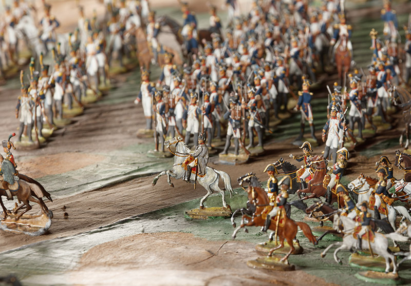 The Figurine Museum modernizes the little lead soldiers