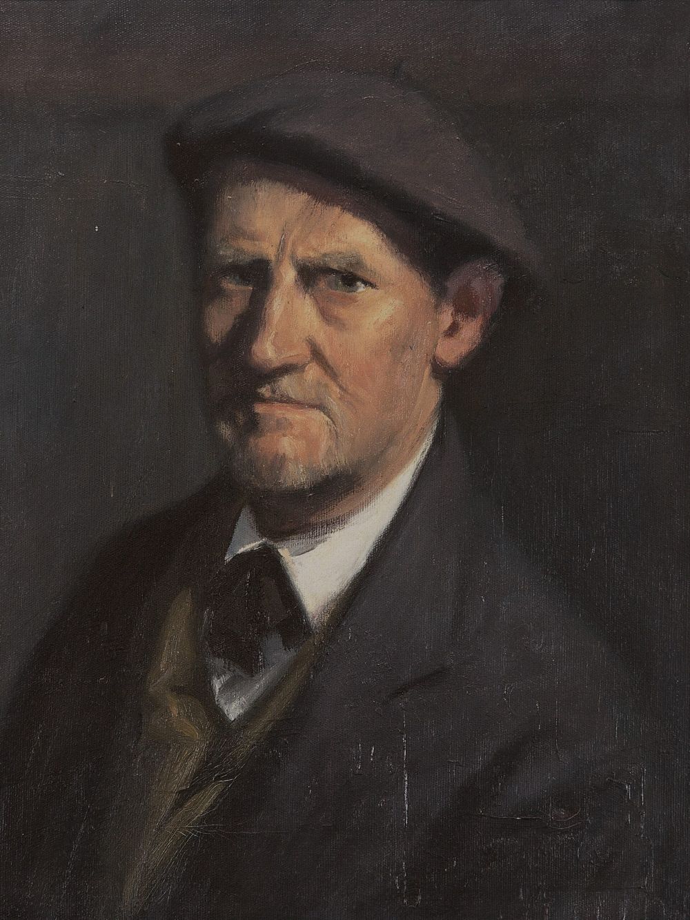 José Manaut. Self-portrait, 1959. Manaut Foundation Collection