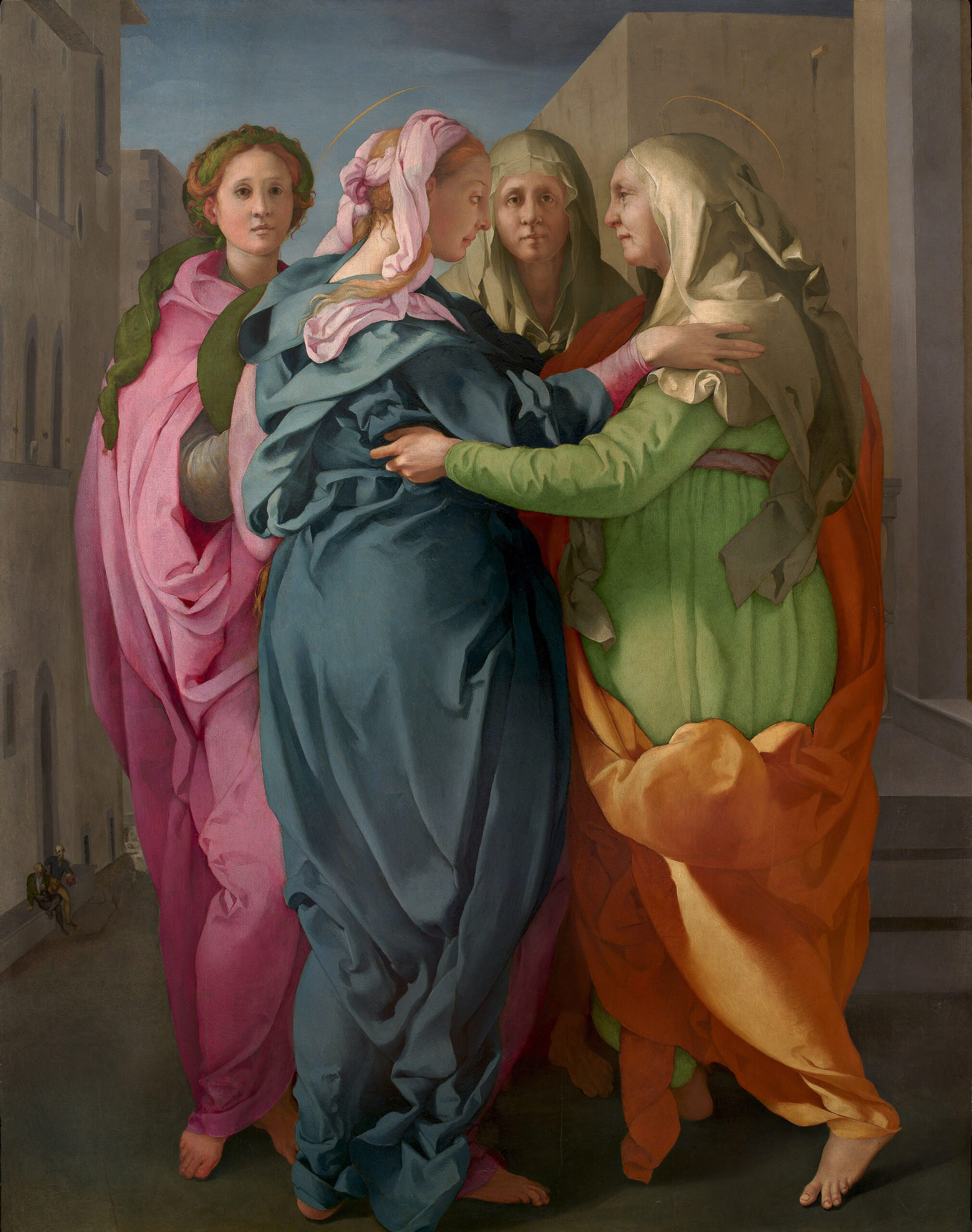 Pontormo. Visitazione, 1528 - 1532. San Michele Arcangelo di Carmignano
