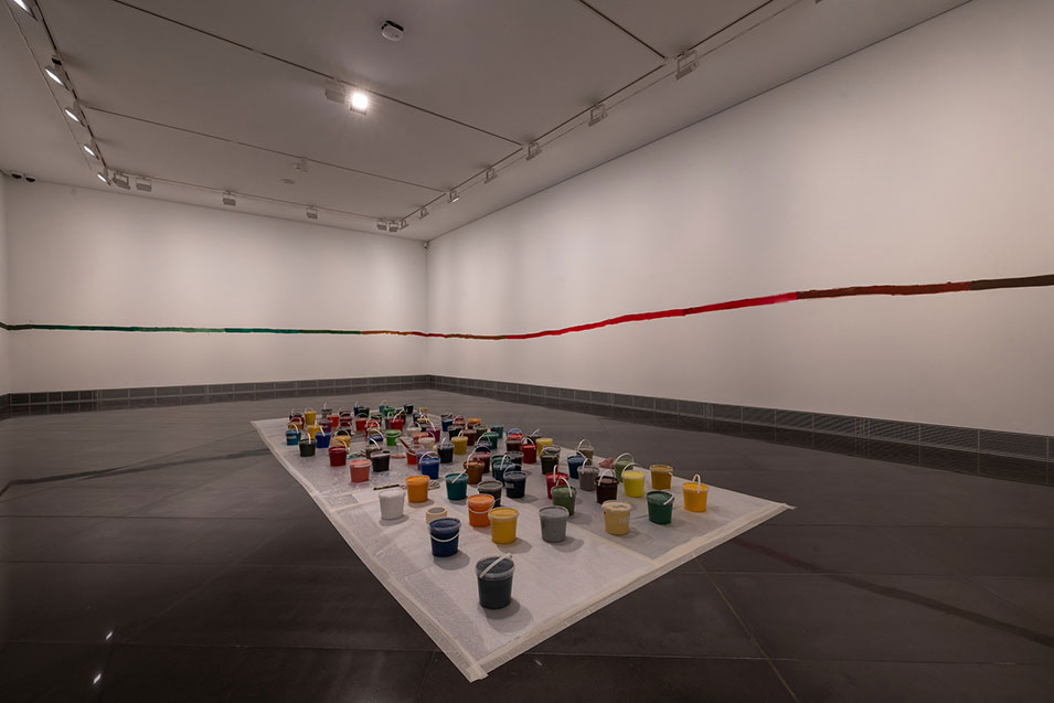 Live and direct: color, perception and experience. Exhibition at the University of Navarra Museum. The Daltons