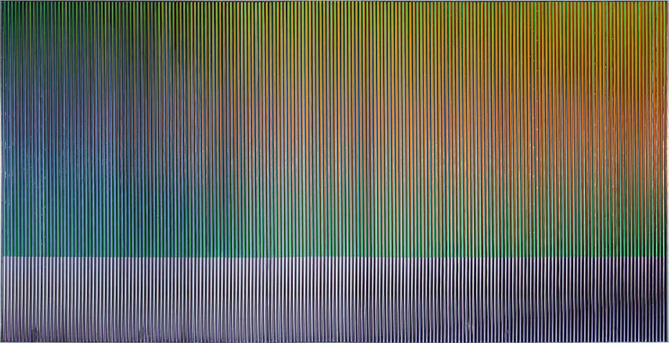 Live and direct: color, perception and experience. Exhibition at the University of Navarra Museum. Carlos Cruz-Diez