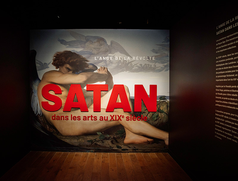 Satan in his time of splendor