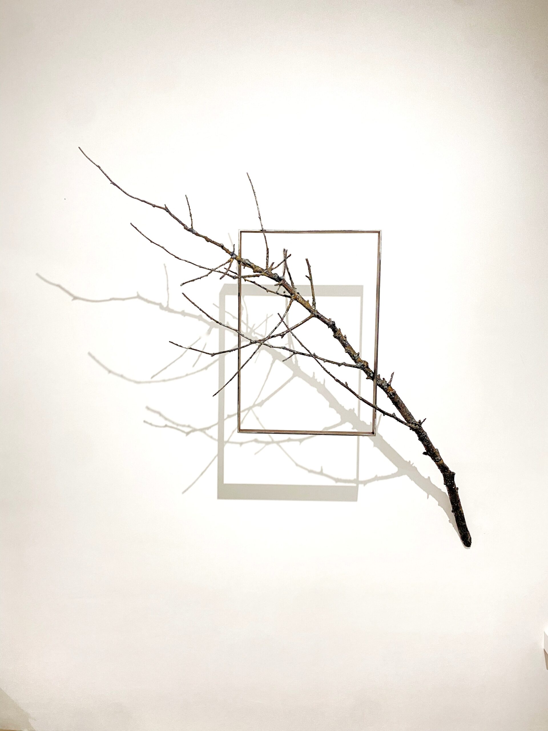 Cristina Almodóvar. Suspended Frame II, 2026. Fernández-Braso Gallery