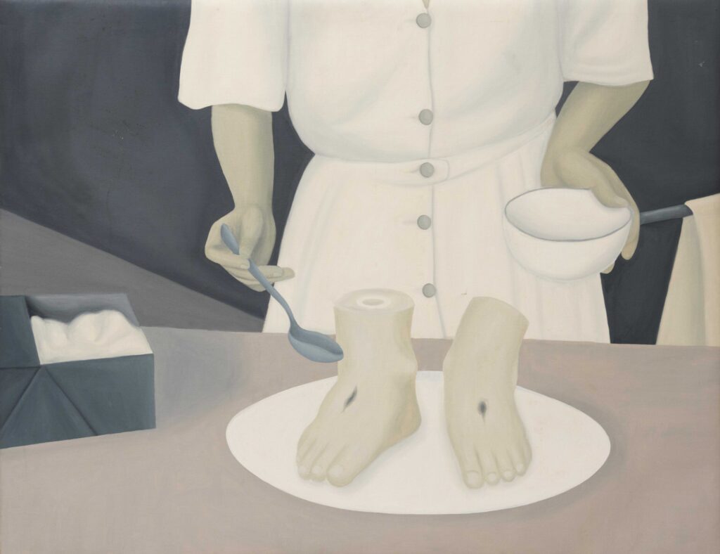 Rosalía Banet. Santa Catalina, 1998. Rafael Pérez Hernando Contemporary Art
