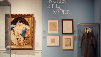 Ingres and fashion, a fruitful dialogue