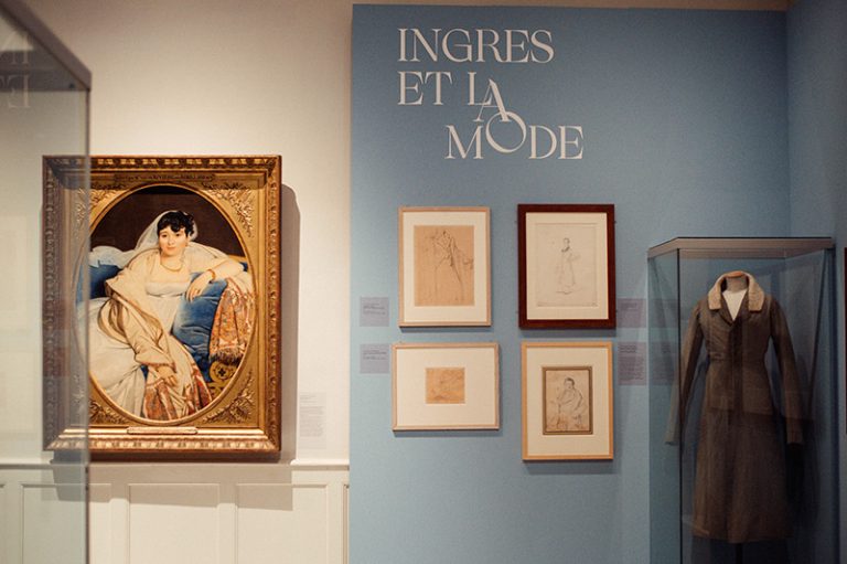 Ingres and fashion, a fruitful dialogue

