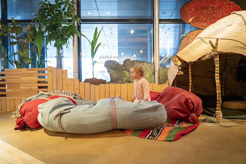 The museum for toddlers