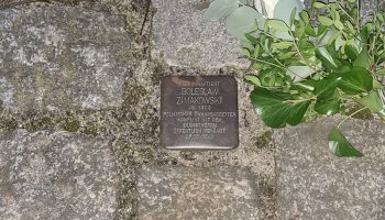 In Germany, the “Stolpersteine” caught up in political divisions