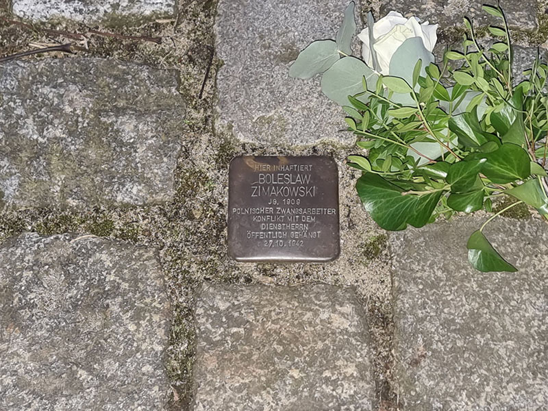 In Germany, the “Stolpersteine” caught up in political divisions