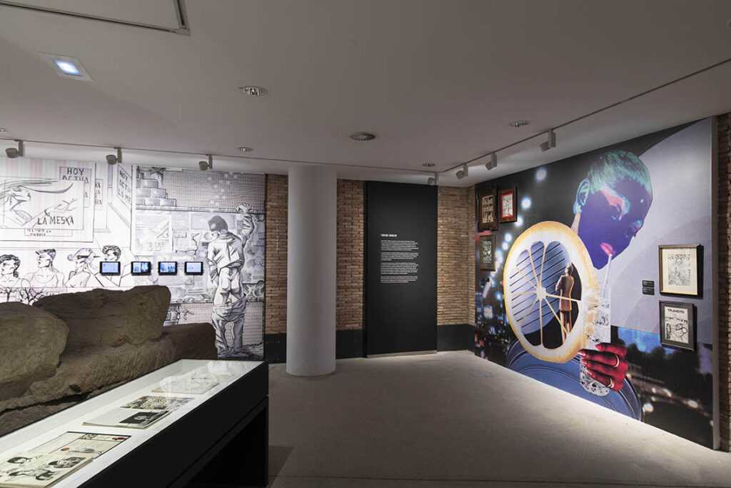 Huesca in transit. Exhibition hall of the Provincial Council of Huesca. Photography: Javier Broto Hernando