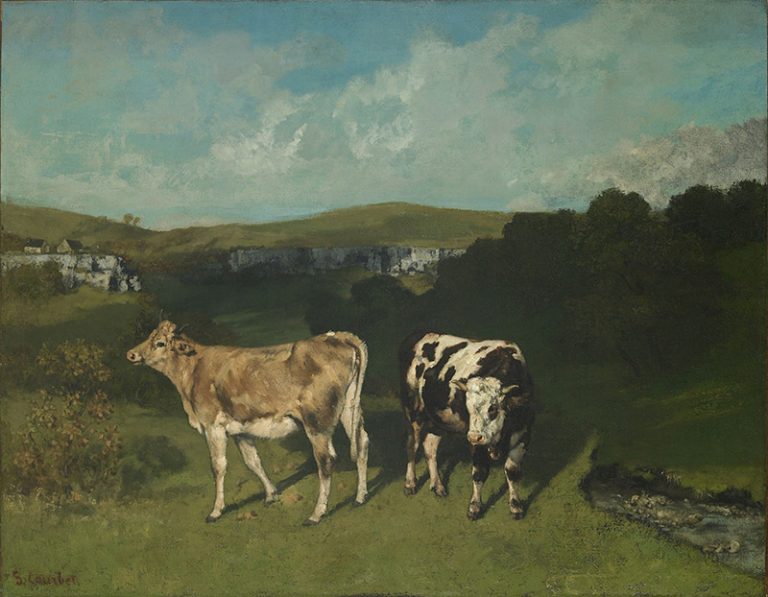 Animal realism, from Courbet to Pompon
