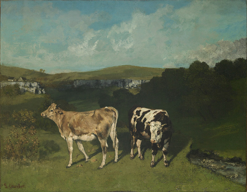 Animal realism, from Courbet to Pompon