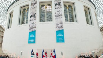Bayeux Tapestry in London: a very political inauguration